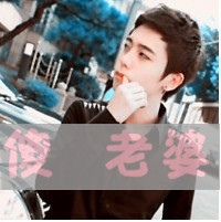 带幸福文字的情侣一对qq头像:幸福像花季_WWW.TQQA.COM