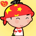 情侣卡通动态qq头像_WWW.TQQA.COM