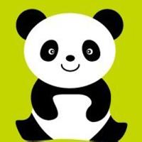 卡通熊猫头像_WWW.TQQA.COM