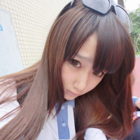 校服女子最美丽:可爱女生穿校服QQ头像_WWW.TQQA.COM