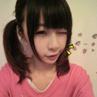 看见天上的微光:意境女生长发不带字qq头像_WWW.TQQA.COM