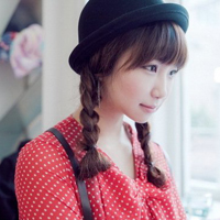 曾经的回忆还是不会忘:意境唯美QQ头像:闭上眼睛_WWW.TQQA.COM