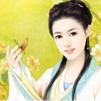 古风头像女生:爱的桑田沧海_WWW.TQQA.COM