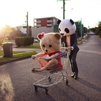 2个人一对情侣头像_WWW.TQQA.COM