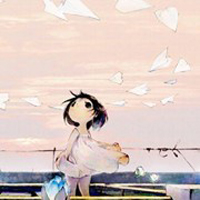 卡通可爱情侣头像:一左一右_WWW.TQQA.COM