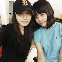 温柔可爱阿宝色姐妹头像_WWW.TQQA.COM
