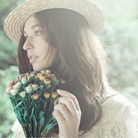 曾经的回忆还是不会忘:意境唯美QQ头像:闭上眼睛_WWW.TQQA.COM