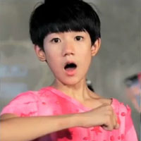 tfboys组合三个男孩早期头像_WWW.TQQA.COM