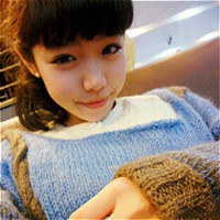 唯美小清新短发女生头像:回忆里寂寞模糊的小时_WWW.TQQA.COM