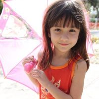 夏季清新可爱小美女QQ头像_WWW.TQQA.COM