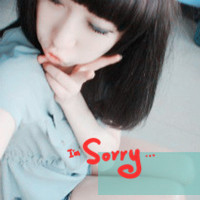 幸福会让我遗忘一切:可爱剪刀手带字女生头像_WWW.TQQA.COM