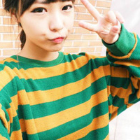 90后韩国网红头像:就算全世界都分手我也在你身_WWW.TQQA.COM