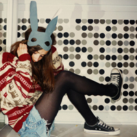 欧美帅气女头像:我的天空_WWW.TQQA.COM