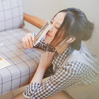 侧影qq唯美头像女生:说爱你也不想听_WWW.TQQA.COM