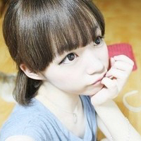 韩国90后小美女清新头像:爱你无边无际_WWW.TQQA.COM