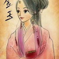 明星qq头像刘诗诗Q版:挺萌挺可爱_WWW.TQQA.COM