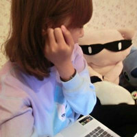 微信用的妹子生活照自拍头像:唯美可爱系列_WWW.TQQA.COM