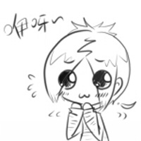 铅笔卡通手绘情侣头像:一左一右_WWW.TQQA.COM