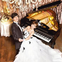 幸福婚礼情侣头像一对/双人_WWW.TQQA.COM