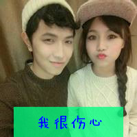 双人性感亲吻情侣头像:注定在一起i_WWW.TQQA.COM