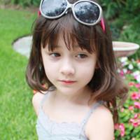 卖萌的孩纸可爱QQ头像_WWW.TQQA.COM