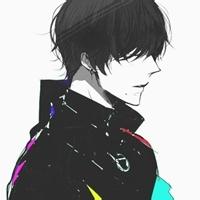 黑白头像男生二次元_WWW.TQQA.COM