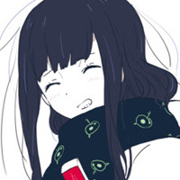 清纯可爱的卡通女生QQ头像控:不爱我就走开_WWW.TQQA.COM