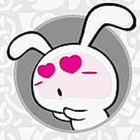 韩国插画情侣QQ头像一对_WWW.TQQA.COM