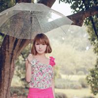 不要低头:森系头像吧女生头像:开心的一个人找自_WWW.TQQA.COM