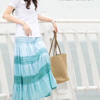 唯美穿裙子的女生头像_WWW.TQQA.COM