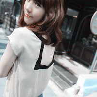 韩国女生清纯可爱头像_WWW.TQQA.COM