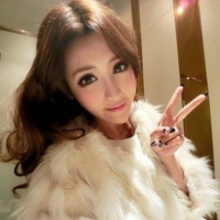 化妆范非主流带美瞳的美女QQ头像:回忆点滴的甜_WWW.TQQA.COM