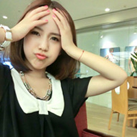 90后韩国网红头像:就算全世界都分手我也在你身_WWW.TQQA.COM