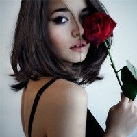 浓妆妩媚欧美女生头像_WWW.TQQA.COM