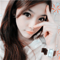 习惯了你的笑靥:水蜜桃般甜美可爱的阿宝色女生_WWW.TQQA.COM