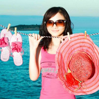 不让你的眼泪白流:唯美情侣头像一男一女:你最珍_WWW.TQQA.COM