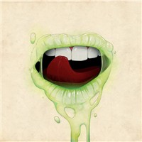 情侣头像欧美范一对:请别牵强说爱我_WWW.TQQA.COM