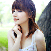 唯美意境女生/美女QQ头像_WWW.TQQA.COM