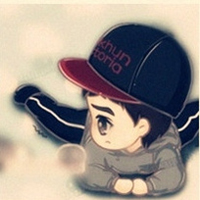 卡通可爱情侣头像:一左一右_WWW.TQQA.COM