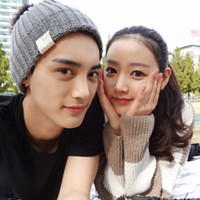 情侣一图双人头像:尽全力爱到底_WWW.TQQA.COM