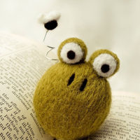 可爱毛绒玩具QQ头像图片:自拍自裁_WWW.TQQA.COM