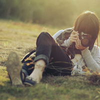 茫茫人海与你相遇:森系甜美qq头像:爱让彼此重生_WWW.TQQA.COM