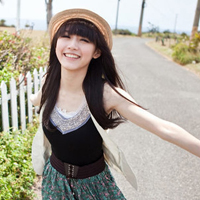 曾经的回忆还是不会忘:意境唯美QQ头像:闭上眼睛_WWW.TQQA.COM