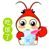 龙虾宝宝表情头像_WWW.TQQA.COM