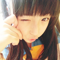 唯美长发森系女生头像:请离开我_WWW.TQQA.COM