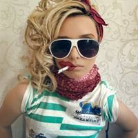 欧美女生头像复古风:爱了你瞎了眼_WWW.TQQA.COM