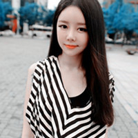 嘟着嘴微笑:撅嘴卖萌的可爱女生QQ头像_WWW.TQQA.COM