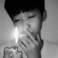 冷酷男生伤感头像:此情可待成追忆_WWW.TQQA.COM