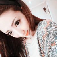 2017近脸个性女生头像:忍不住又在想你_WWW.TQQA.COM