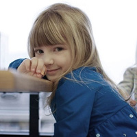 爱搞怪的QQ头像:可爱欧美小女孩头像_WWW.TQQA.COM